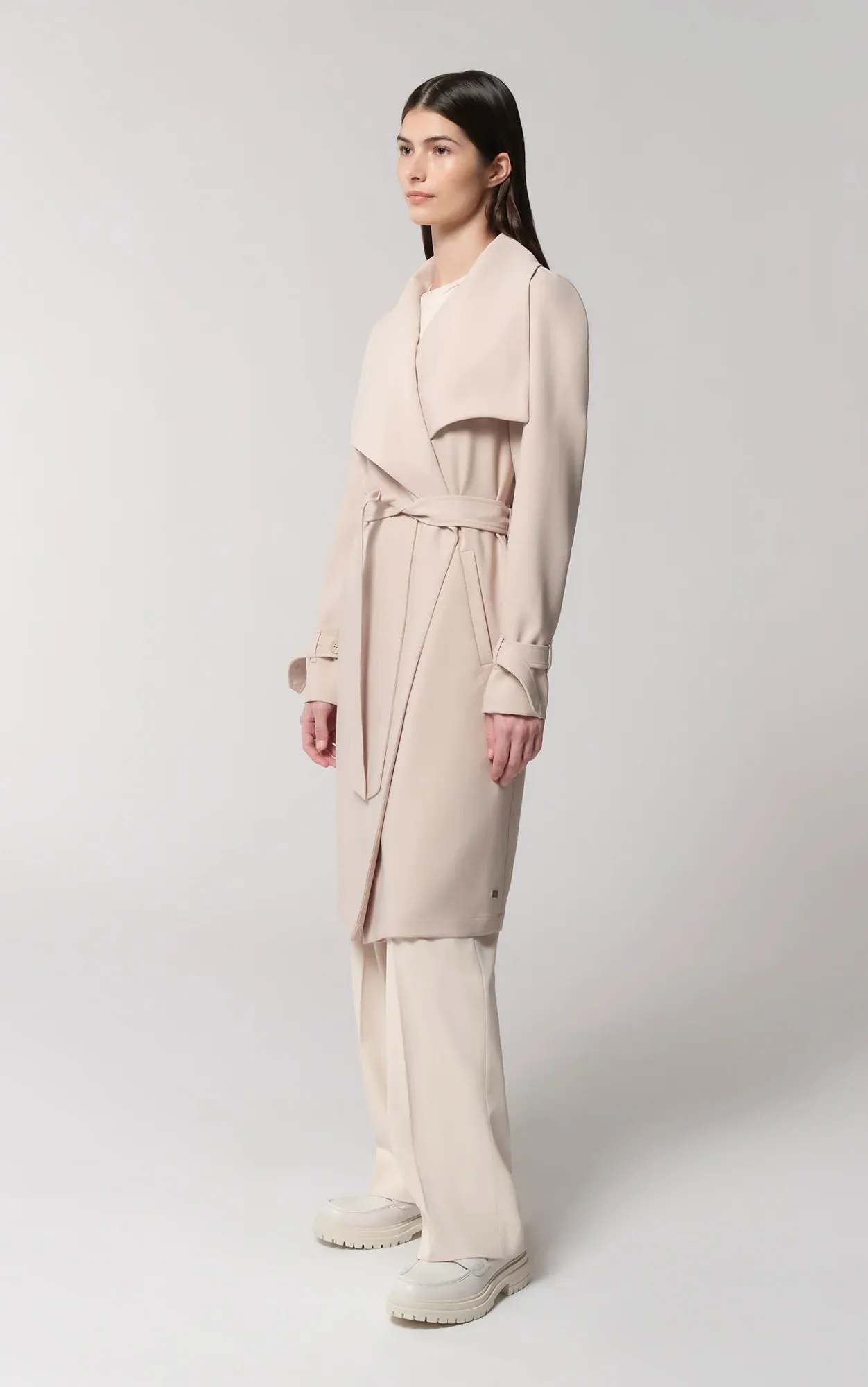 Soia & Kyo Olivia Belted Trench