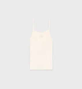 SRHWC Ribbed Tank - Cream