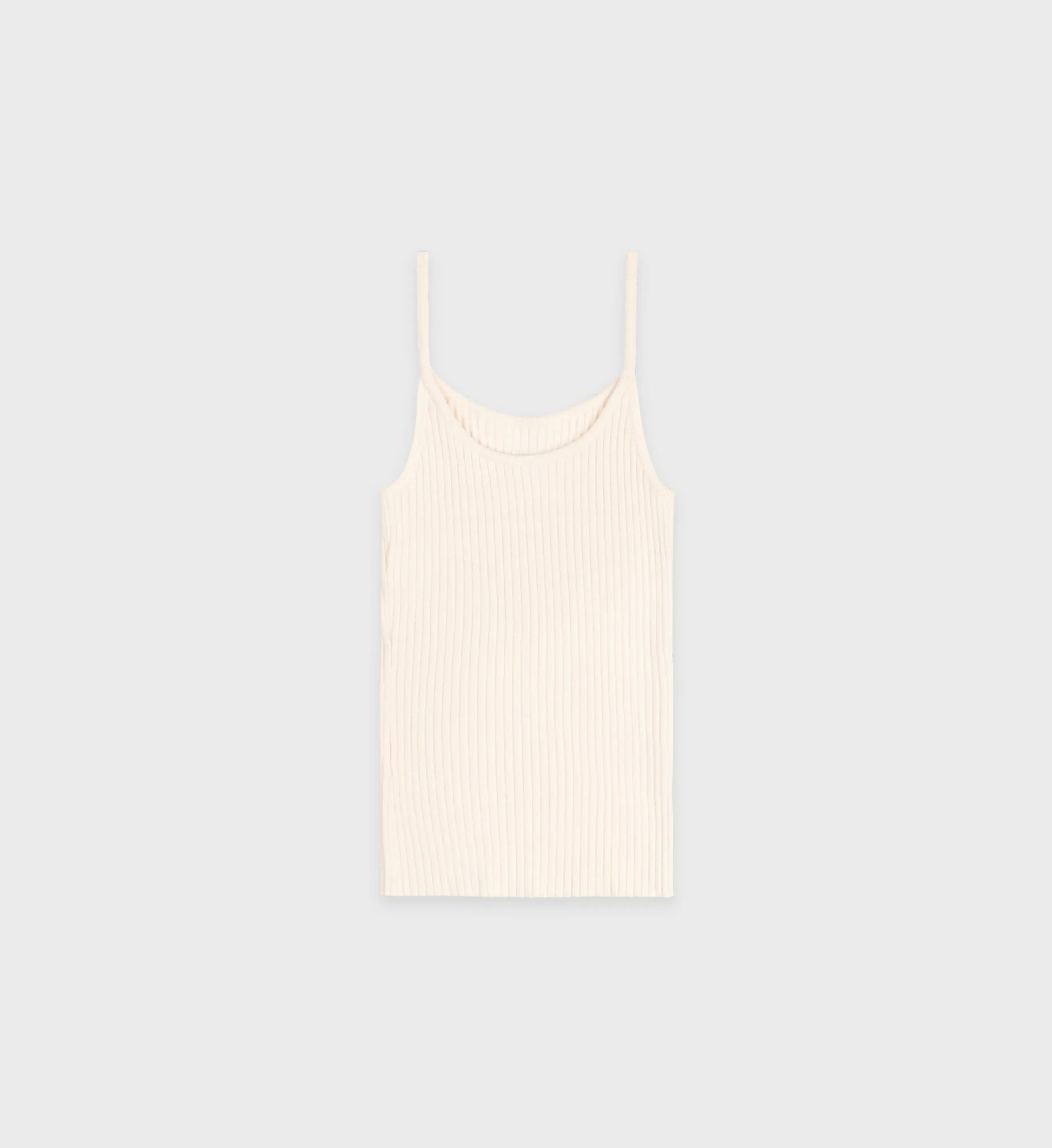 SRHWC Ribbed Tank - Cream