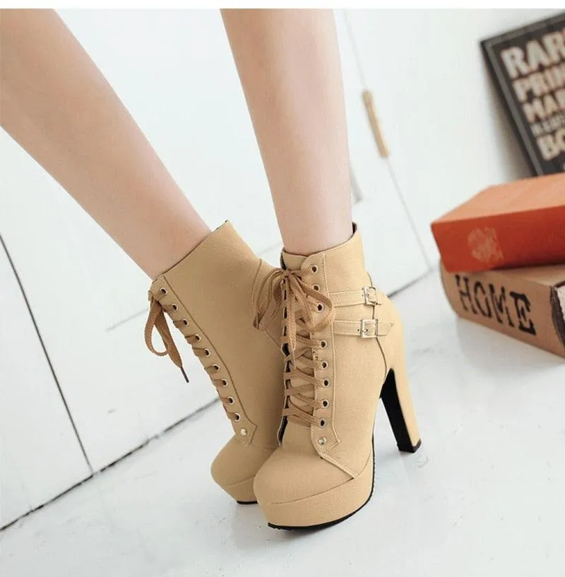 THE DOUBLE STRAP ANKLE BOOTIE