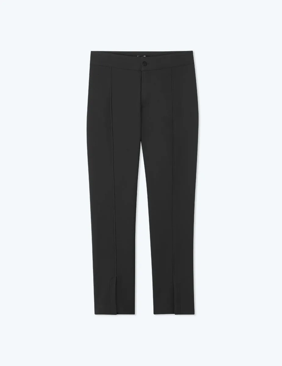 The Multitasking Slit Front Ankle Pant - Sea Urchin