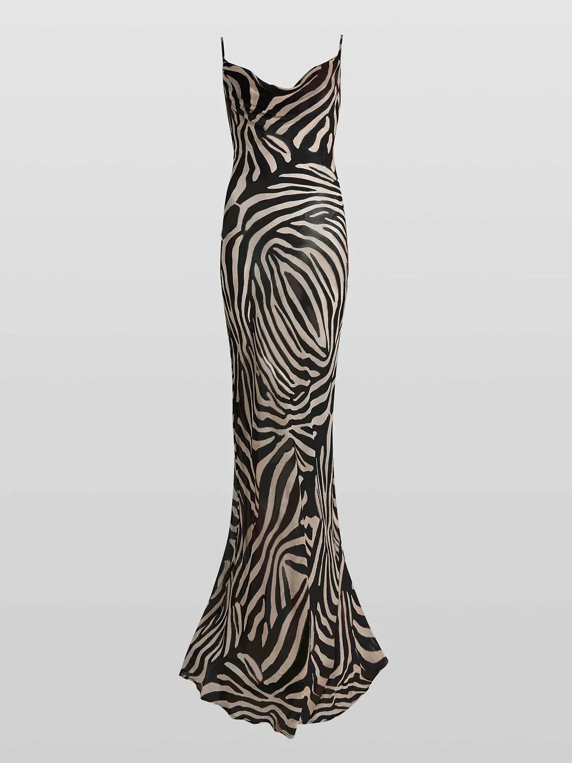 'Zebra' Dress